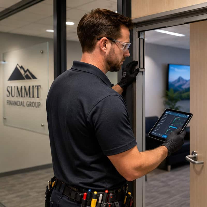 Access Control & Security Systems Colorado Springs Cable Connections