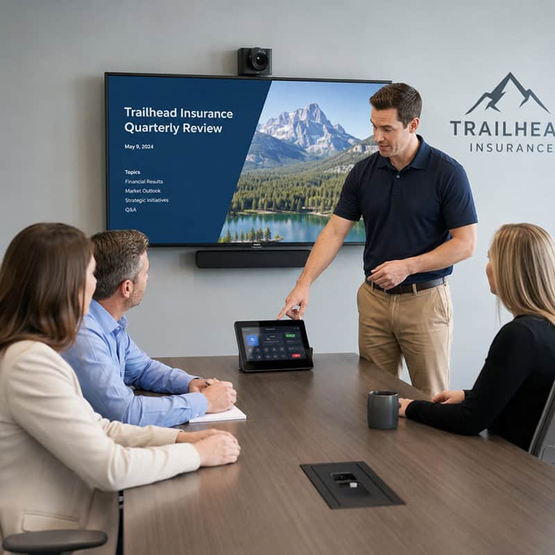 Audio Visual Systems & Conference Room Technology Colorado Springs Cable Connections