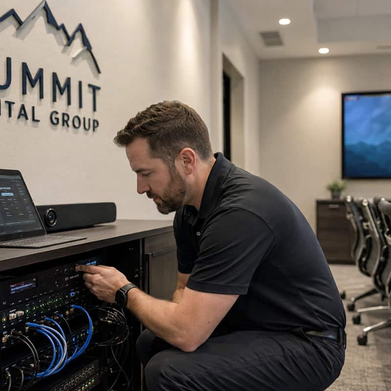 Audio Visual Systems & Conference Room Technology in Colorado Springs, CO