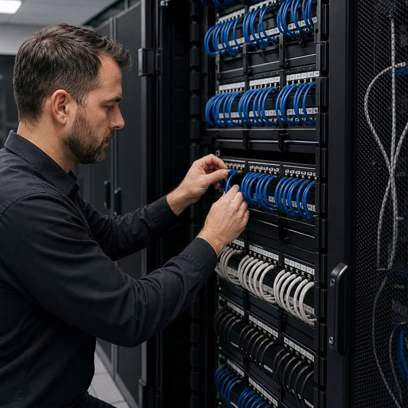 Colorado Springs Cable Connections Colorado Springs' Trusted Commercial Low Voltage Specialists