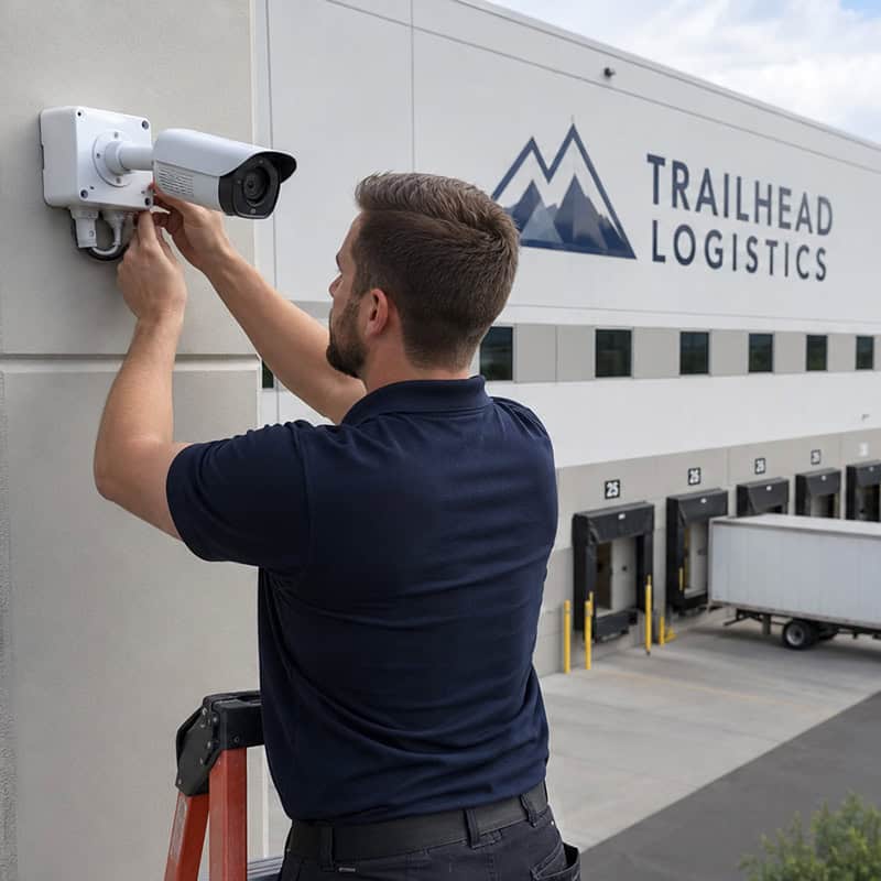 Security Camera Installation & CCTV Systems Colorado Springs Cable Connections