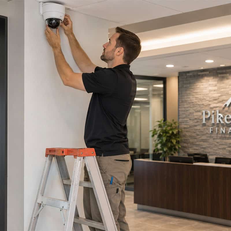 Security Camera Installation & CCTV Systems in Colorado Springs, CO