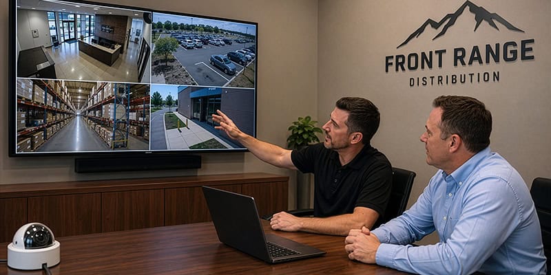 Services Security Camera Installation & CCTV Systems in Colorado Springs
