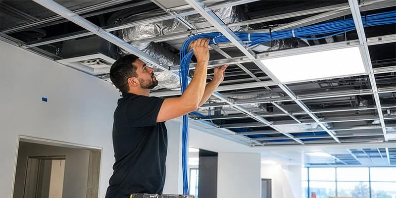 Services Structured Cabling & Network Infrastructure in Colorado Springs