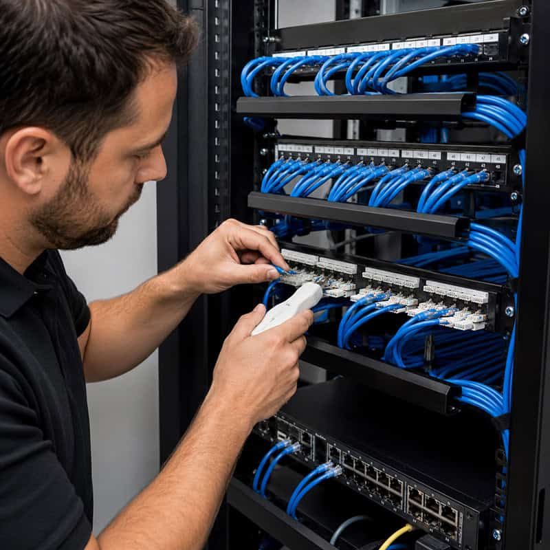 Structured Cabling & Network Infrastructure in Colorado Springs, CO