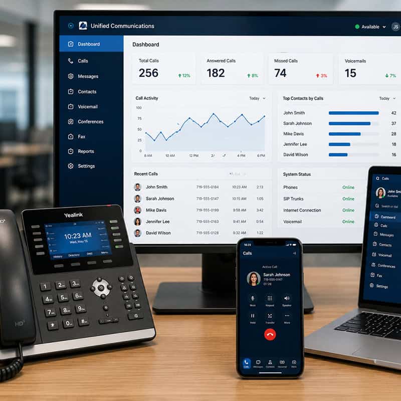 VoIP & Business Phone Systems in Colorado Springs, CO