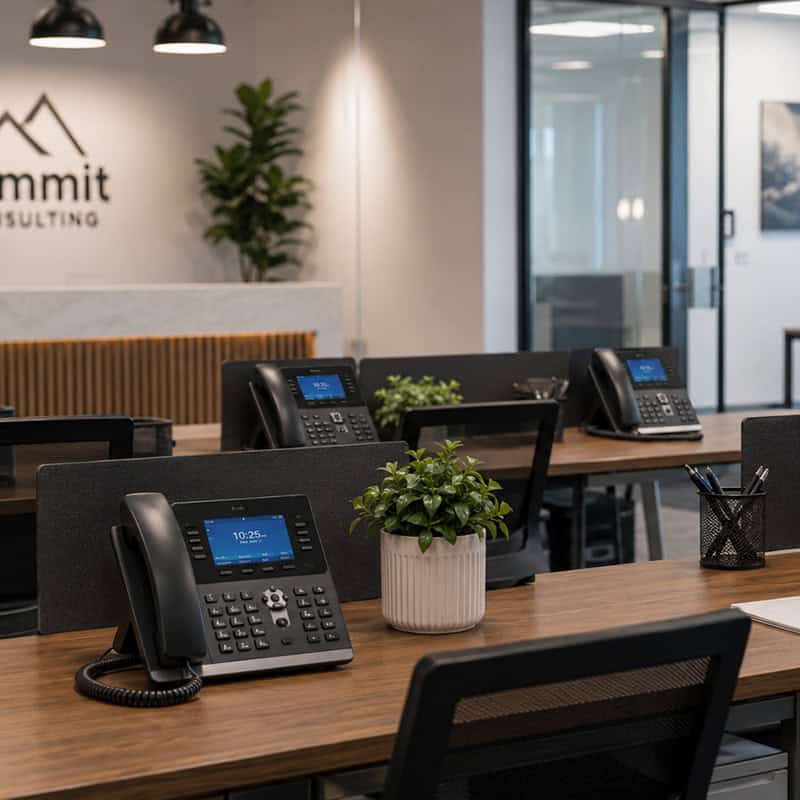VoIP & Business Phone Systems in Colorado Springs Cable Connections